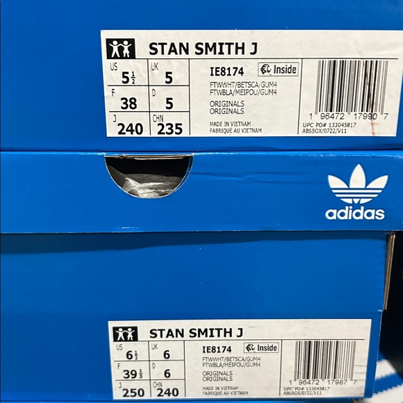 Adidas Stan Smith youth sneakers - Picture 6 of 6